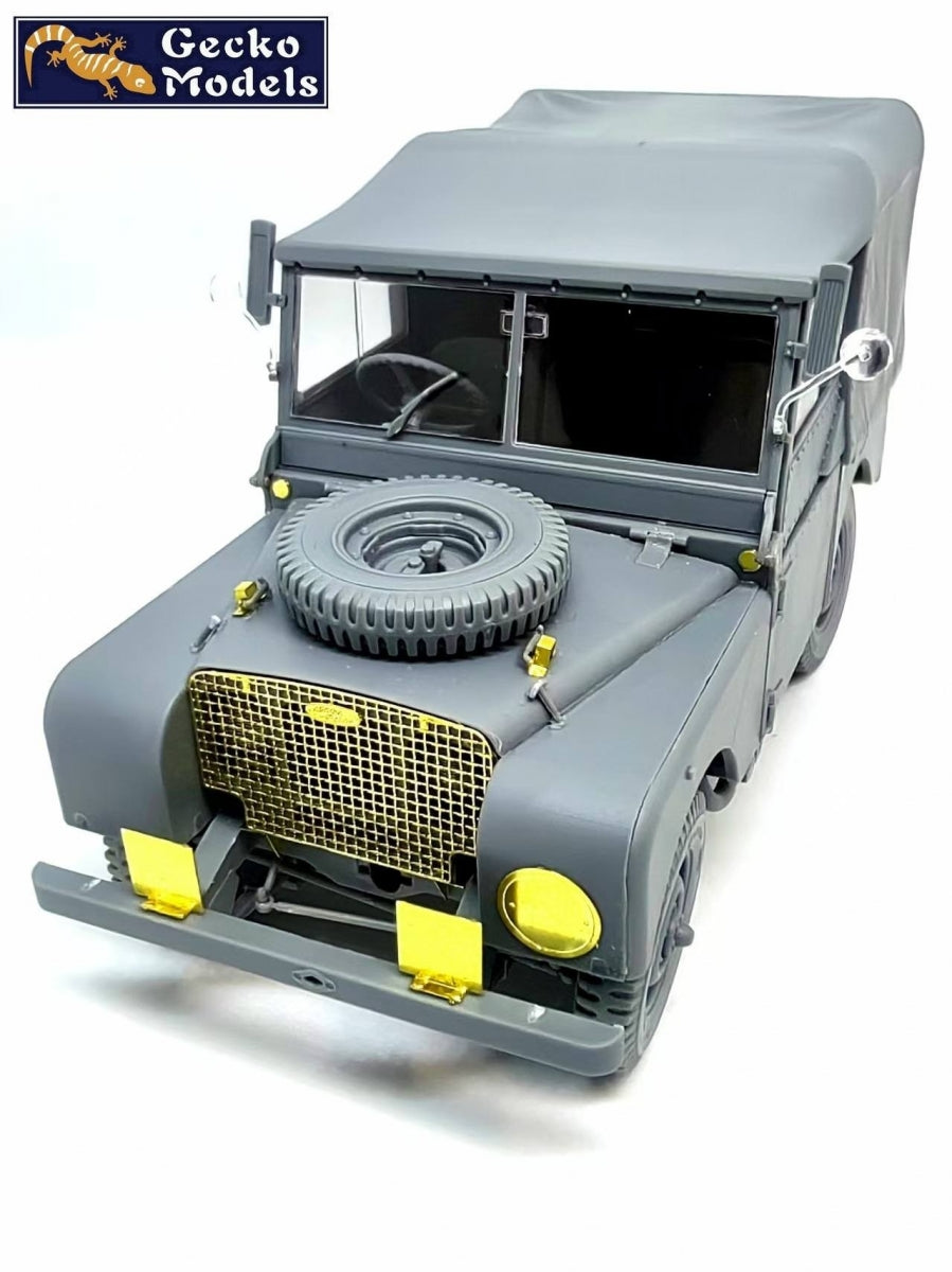 Gecko Models 35GM0062 British FV18001 Mk.1 80in 4x4 Utility Vehicle w/ Canvas Roof Top (Early Prod.) 1/35 – image 6