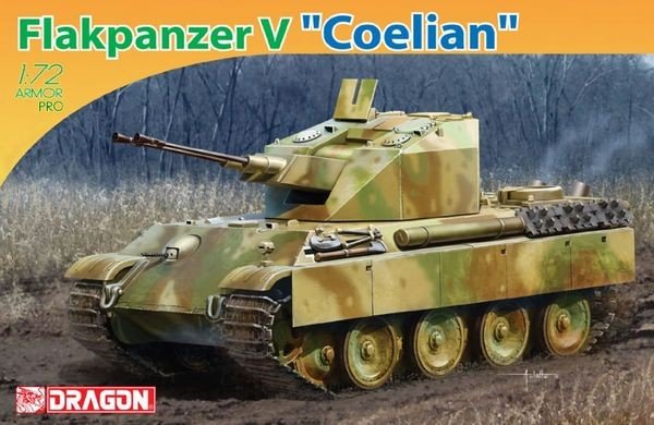 Dragon 7236 Flakpanzer V Coelian 1/72