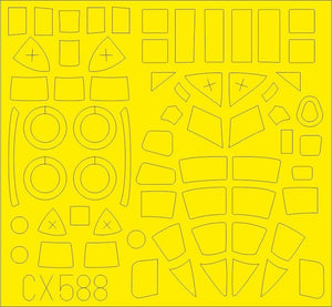Eduard BIG72163 Beaufort Mk.I for AIRFIX 1/72 – imagen 5
