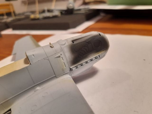 Omask 33001 Bf 109 E7 (S9+FS) 1/32 – Bild 4