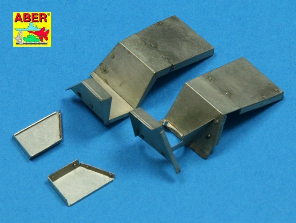 Aber 35204 Armoured personnel carrier Sd.Kfz. 251/1 Ausf. D - vol. 2 - additional set - fenders 1/35 – immagine 4