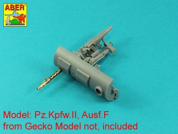 Aber 16L-02 Lufa do niemieckego karabinu maszynowego MG34 / Turned barrel for German machine gun MG34 1/16 – imagen 4