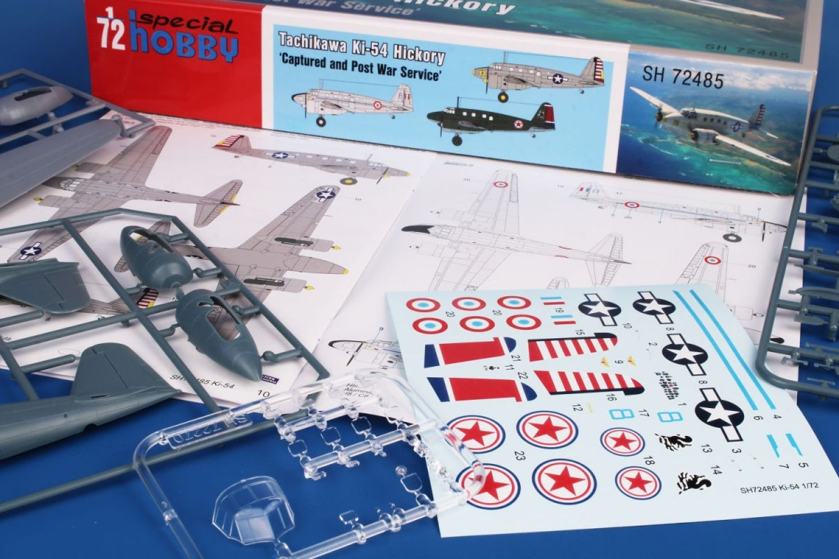 Special Hobby 72485 Tachikawa Ki-54 Hickory « Capturé et en service après-guerre » 1/72 – image 9