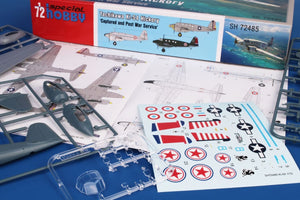 Special Hobby 72485 Tachikawa Ki-54 Hickory « Capturé et en service après-guerre » 1/72 – image 9
