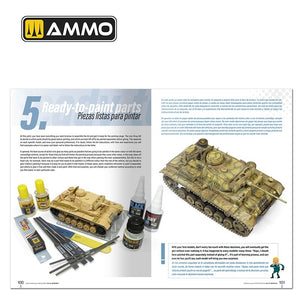 Ammo by Mig 6300 Scale Modeling for Beginners Vol. 1: Assembly (Bilingual English &amp;amp; Spanish) – immagine 10