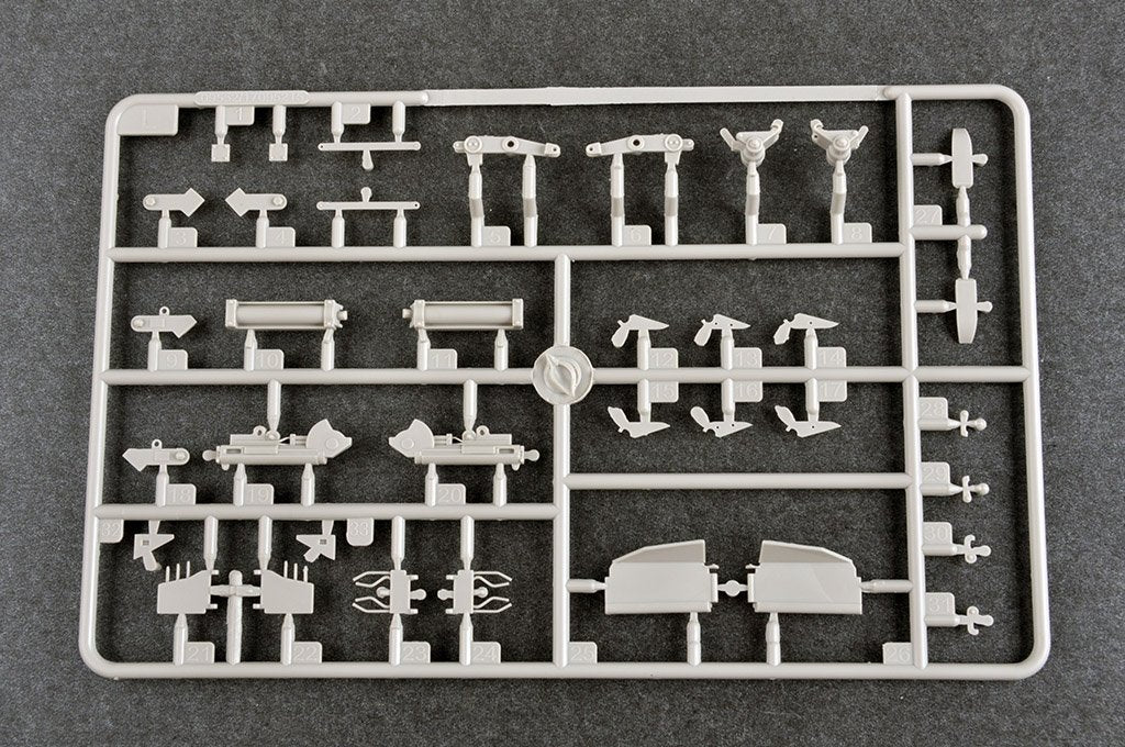 Trumpeter 09609 Char russe T-72B1 avec KTM-6 et blindage à grille 1/35 – image 16