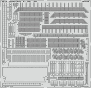 Eduard 53321 USS Wasp LHD-1 part 4 Trumpeter 1/350 – immagine 2
