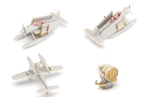 MK1 Design MD-20024 DKM Battleship SCHARNHORST DX PACK for Trumpeter 1/200 – imagen 2