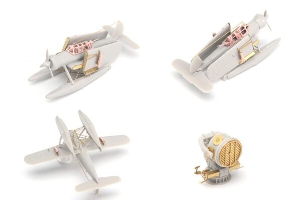 MK1 Design MD-20024 DKM Battleship SCHARNHORST DX PACK for Trumpeter 1/200 – imagen 2