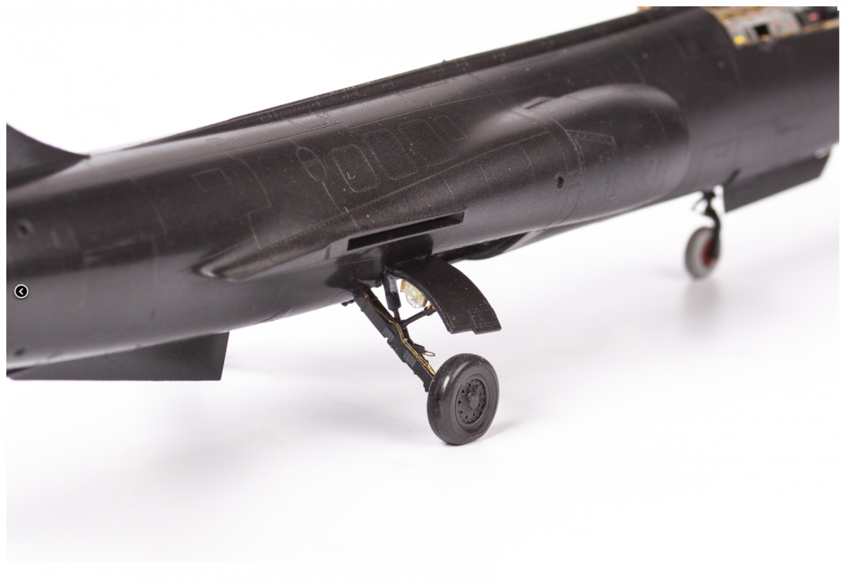 Eduard 491245 F-104S ASA KINETIC 1/48 – image 4
