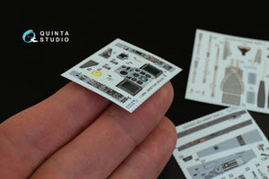Quinta Studio QD32022 MiG-29SMT 3D-Printed &amp;amp; coloured Interior on decal paper (for Trumpeter kit) 1/32 – Bild 4