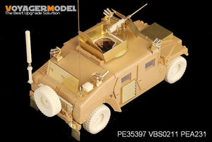 Voyager Model PE35397 Modern USMC HUMVEE M1114 w/CIP/smoke discharge for Bronco 35080 1/35 – Bild 19