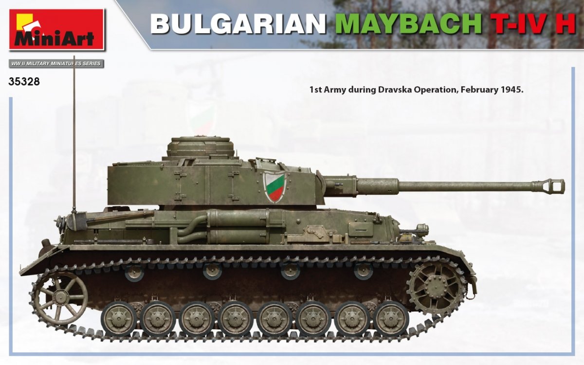 MiniArt 35328 BULGARIAN MAYBACH T-IV H 1/35 – immagine 6