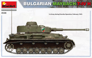 MiniArt 35328 BULGARIAN MAYBACH T-IV H 1/35 – immagine 6