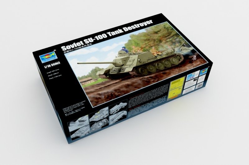 Trumpeter 00915 SU-100 SPG 1/16 – Bild 4