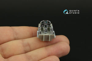 Quinta Studio QDS-48280 F/A-18C late 3D-Printed &amp;amp; colored Interior on decal paper (HobbyBoss)(Small version) 1/48 – image 3