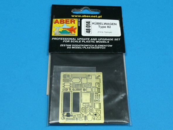 Aber 48014 Kübelwagen Type 82 1/48 – imagen 3