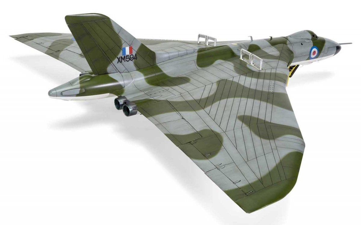 Airfix 12011 Avro Vulcan B.2 1/72 – Bild 3