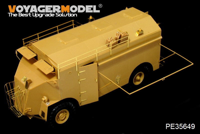 Voyager Model PE35649 WWII British AEC 4x4 Armored Command Vehicle&amp;quot;Dorchester&amp;quot; For AFV 35227 1/35 – Bild 8