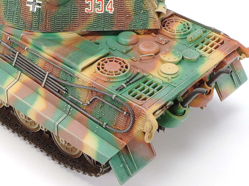 Tamiya 35169 German King Tiger Porsche Turret 1/35 – imagen 6