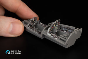 Quinta Studio QDS-48371 F-4E avec intérieur imprimé en 3D et coloré DMAS sur papier décalcomanie (Meng) (Petite version) 1/48 – image 12