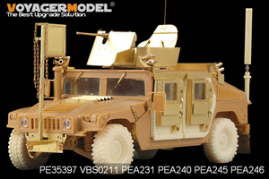 Porte blindée Voyager Model PEA246 pour Humvee moderne (pour Tamiya/Bronco) 1/35 – image 7
