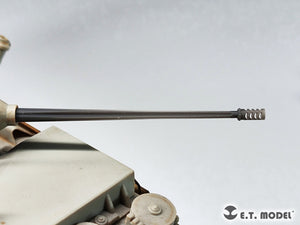E.T. Model P35-332 U.S.Army M242 Bushmaster 25mm Chain Gun 1/35 – imagen 2
