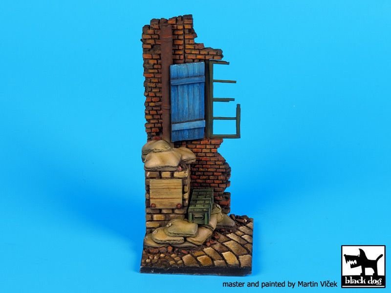 Black Dog D35058 House corrner N°3 base 1/35 – Bild 3