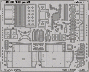 Eduard 49601 T-28 S. A. RODEN 1/48 – zdjęcie 3