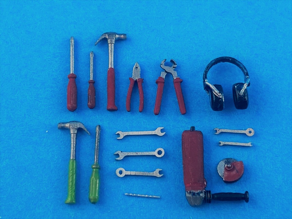 Point de non-retour 3522004 Outils d&amp;#39;atelier 1/35 – image 13