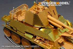 Voyager Model PE35945 WWII German Tank Destroyer Marder III (Sd.Kfz.139)Basic For TAMIYA 35248 1/35 – image 13