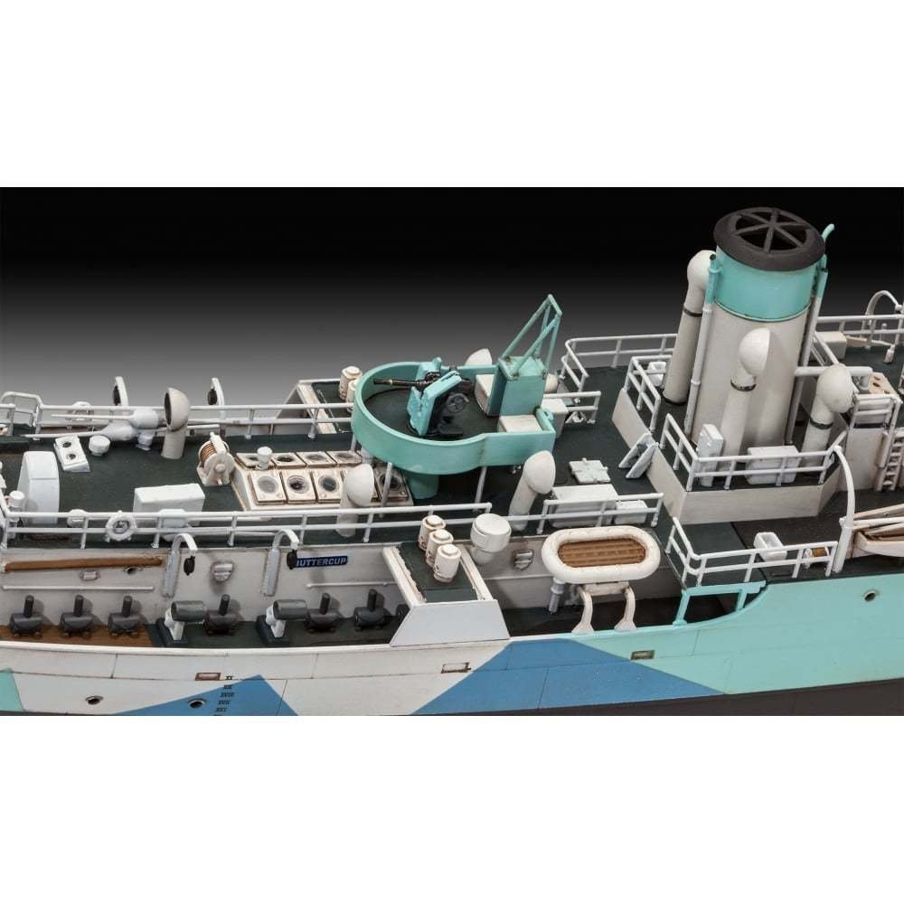 Revell 05158 Flower Class Corvette HMS BUTTERCUP 1/144 – image 4