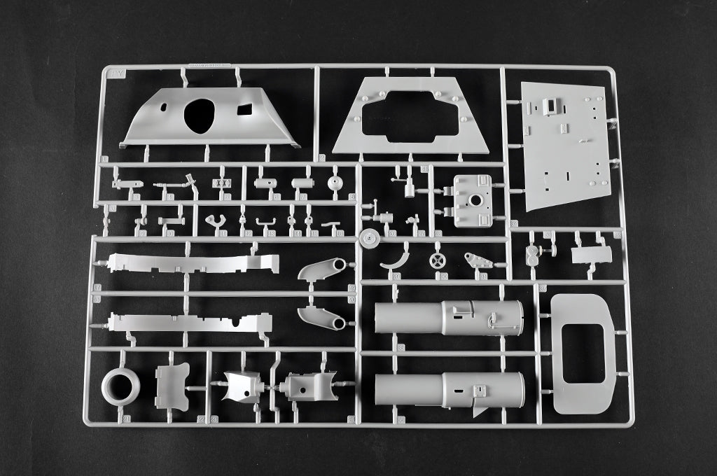 Trumpeter 00948 German Tiger II Heavy Tank - Porsche Turret Early Production 1/16 – Bild 48