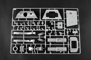 Trumpeter 00948 German Tiger II Heavy Tank - Porsche Turret Early Production 1/16 – Bild 48