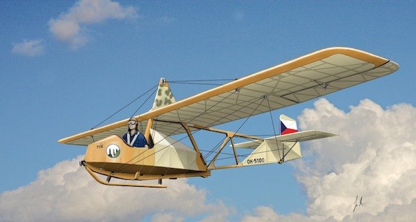 Special Hobby 72269 SG 38 Schulgleiter / SK-38 Komar Czechoslovak, Polish and DDR Service 1/72