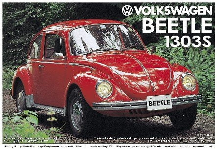 Aoshima 04778 Volkswagen Beetle 1303S 1/24