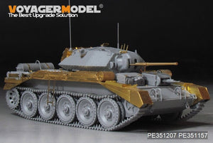 Voyager Model PE351207 WWII UK Crusader Mk.II tank Basic (For Boder BT-015) 1/35 – imagen 2