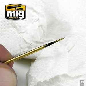 AMMO of Mig Jimenez 8026 BRASS TOOTHPICKS – imagen 15