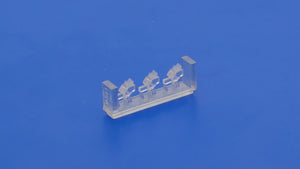 Omask 104824 Revi 12 Clear 3D Print (3 pcs) 1/48 – immagine 3
