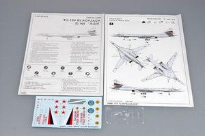 Trumpeter 03906 Tu-160 BlackJack 1/144 – image 2