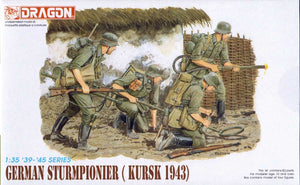 Dragon 6024 German Sturmpionier (Kursk &amp;#39;43) 1/35