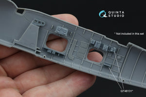 Quinta Studio QT48132 Fairey Barracuda Observer Station (Trumpeter) 1/48