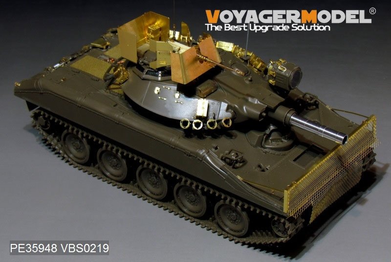 Voyager Model PE35948 Modern US M551 Sheridan Airborne Tank (Vietnam War) For TAMIYA 35365 1/35 – imagen 10
