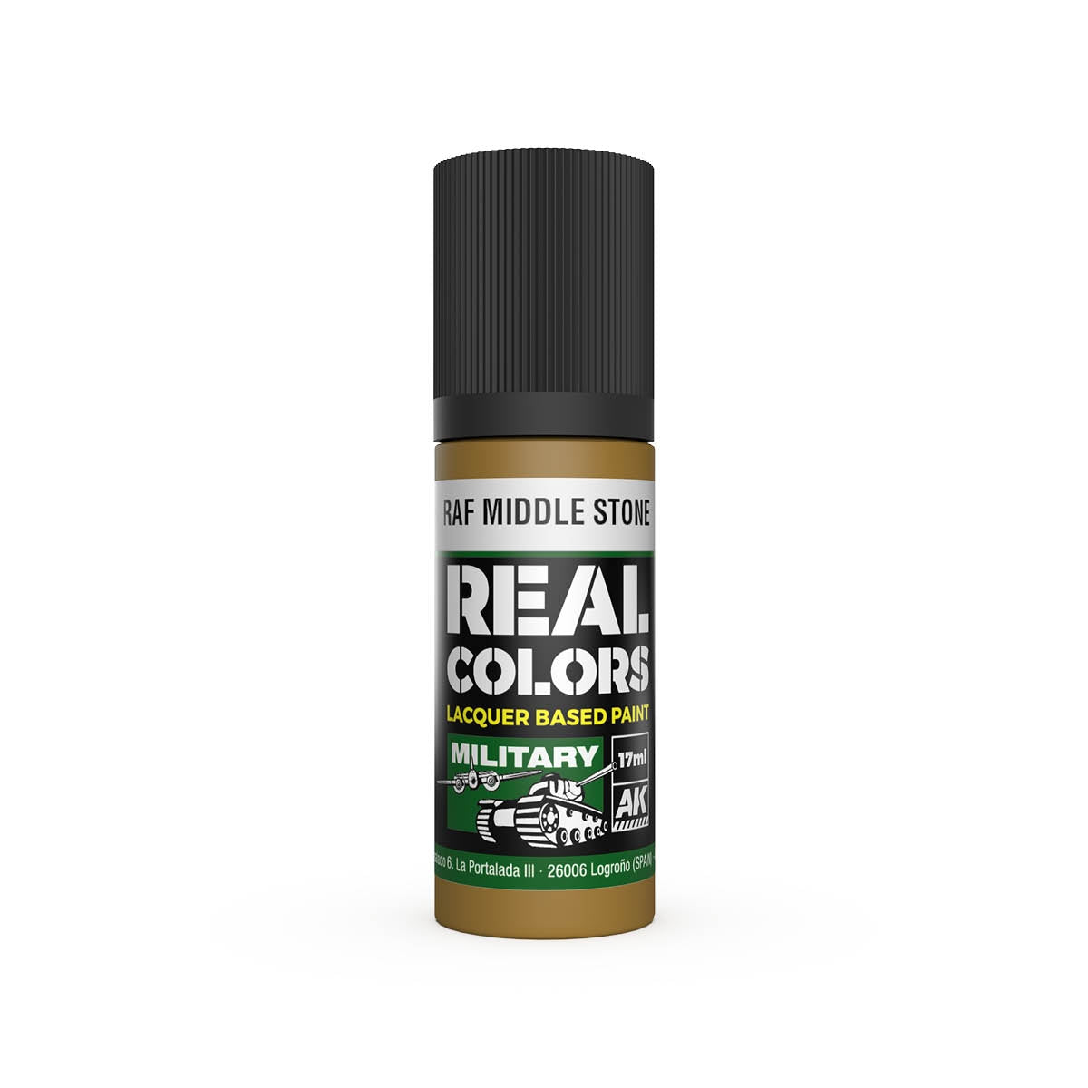 AK Interactive RC966 RAF Middle Stone 17 ml – Bild 3