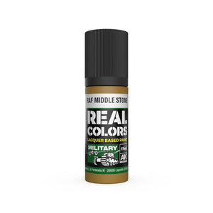 AK Interactive RC966 RAF Middle Stone 17 ml – Bild 3