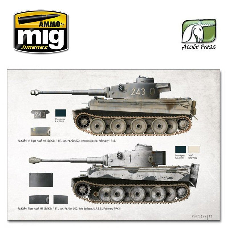 AMMO of Mig Jimenez EURO0017 PANZER ACES - PROFILES VOL. 2 (English) – immagine 4