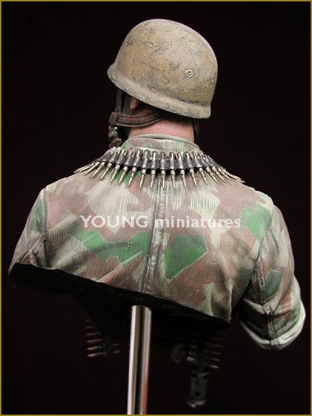 Young Miniatures YM1844 German Fallschirmjager Monte Cassino 1944 1/10 – zdjęcie 5