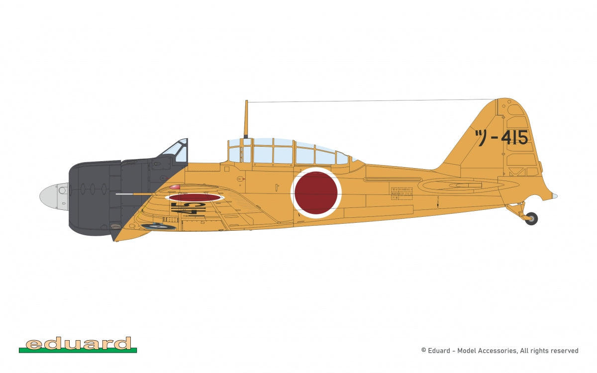 Eduard 82218 A6M2-K Profipack 1/48 – image 4