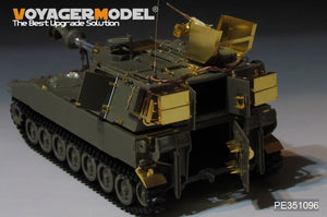 Voyager Model PE351096 Modern US Army M109 155mm L23 Self-propelled howitzer (For AFV35329) 1/35 – Bild 3