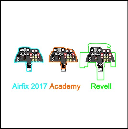 Yahu YMA7293 Me 262 A Airfix 2017 / Academy 1/72 – image 2